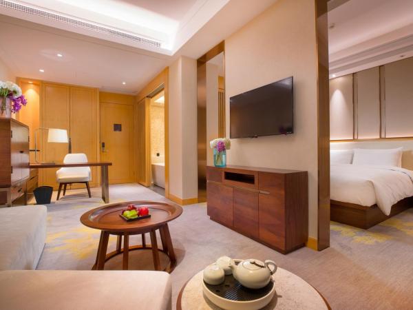 Landison Plaza HSD Hotel Hangzhou : photo 2 de la chambre suite deluxe
