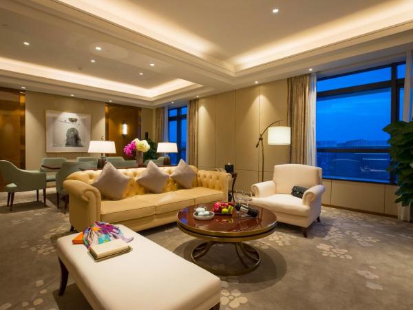 Landison Plaza HSD Hotel Hangzhou : photo 3 de la chambre suite supérieure 1 chambre