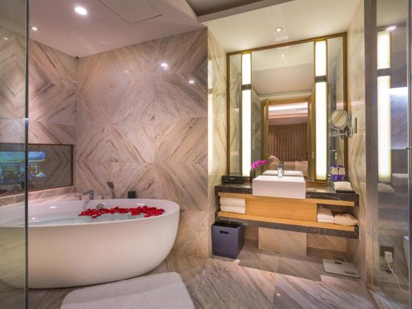 Landison Plaza HSD Hotel Hangzhou : photo 2 de la chambre suite supérieure 1 chambre