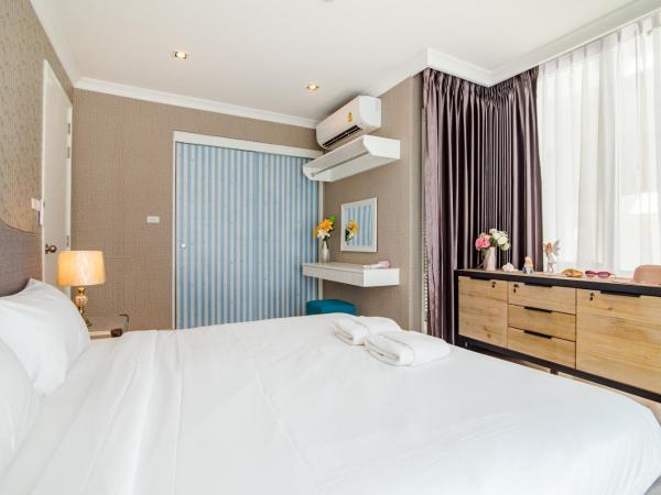 Family Room 3 Bedroom Free Water Park Condo Near Cicada and Tamarind Night Market ห้องแฟมมิลี่ 3 ห้องนอน ฟรีสวนน้ำ พัก 8 คน ใกล้ตลาดซิเคด้า มายรีสอร์ท : photo 5 de la chambre appartement