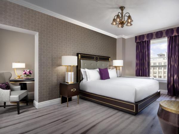 Fairmont Empress Hotel : photo 2 de la chambre suite 1 chambre lit king-size fairmont gold - vue sur ville