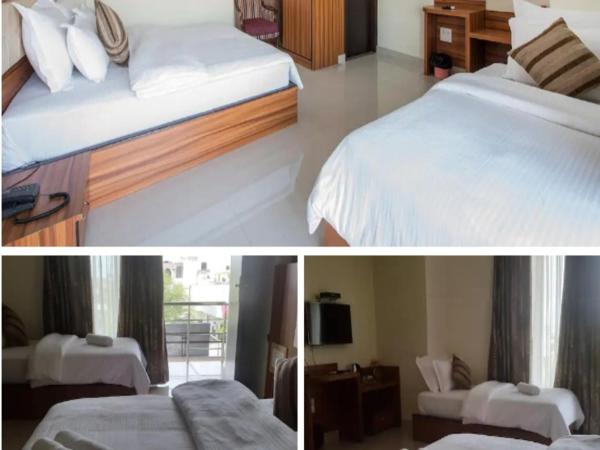 Hotel The Omaira : photo 1 de la chambre chambre lit king-size supérieure