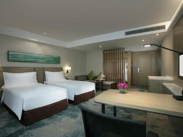 Holiday Inn Hangzhou Gongshu, an IHG Hotel : photo 2 de la chambre chambre lits jumeaux standard