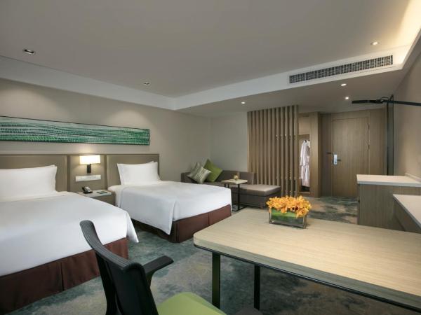Holiday Inn Hangzhou Gongshu, an IHG Hotel : photo 4 de la chambre chambre lits jumeaux premium