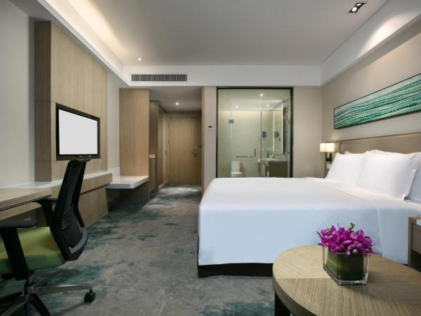 Holiday Inn Hangzhou Gongshu, an IHG Hotel : photo 3 de la chambre chambre lit king-size standard - accessible aux personnes à mobilité réduite