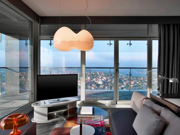 Le Meridien Istanbul Etiler : photo 5 de la chambre suite résidentielle bosphore avec accès au salon club