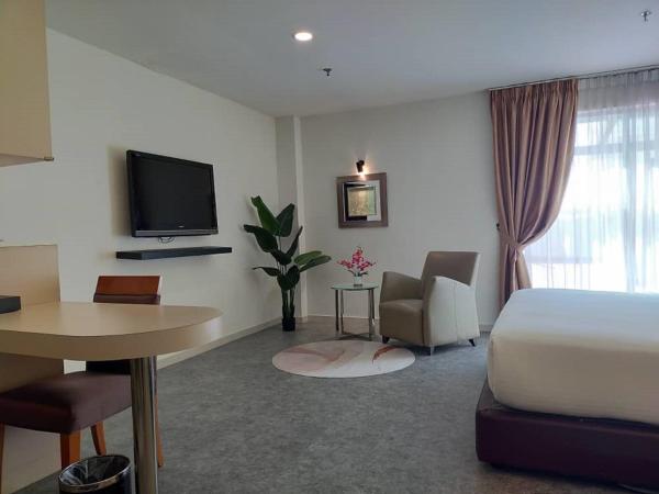 Hotel Sentral Georgetown @ City Centre : photo 4 de la chambre suite