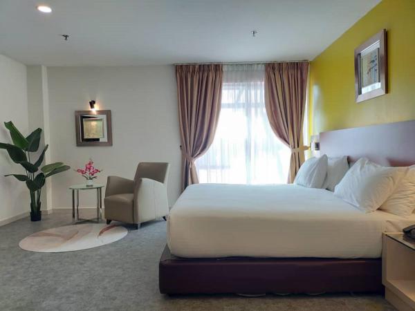 Hotel Sentral Georgetown @ City Centre : photo 2 de la chambre suite