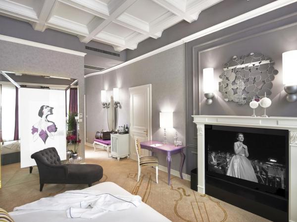 Aria Hotel Budapest by Library Hotel Collection : photo 3 de la chambre suite 1 chambre opéra