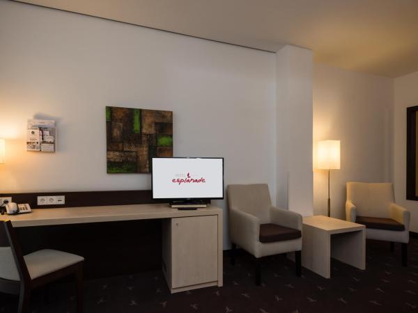 Hotel Esplanade Dortmund : photo 3 de la chambre chambre confort