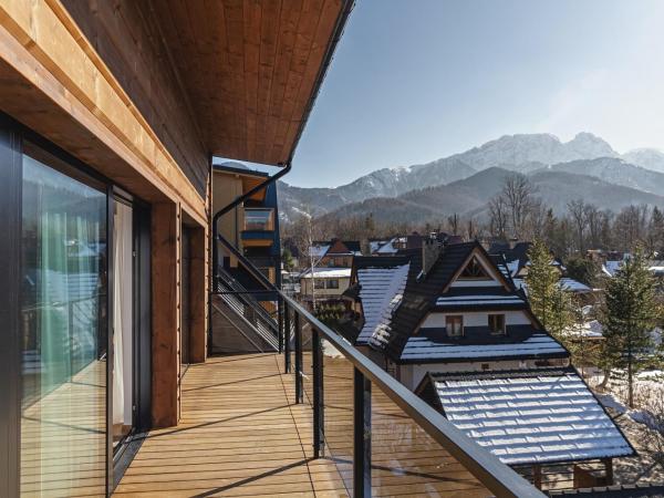 Lipowy Dwór : photo 2 de la chambre appartement avec vue sur la montagne