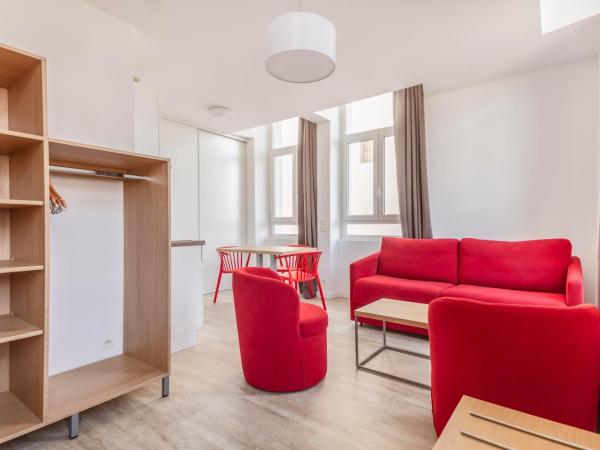 Residhotel Le Central'Gare : photo 6 de la chambre appartement (4 adultes)