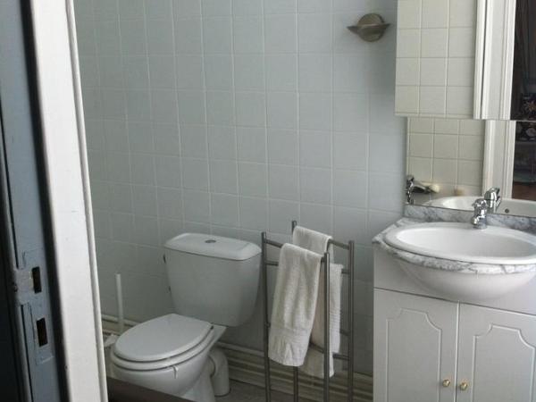 Hotel Residence 18 : photo 6 de la chambre chambre double avec salle de bains privative extérieure