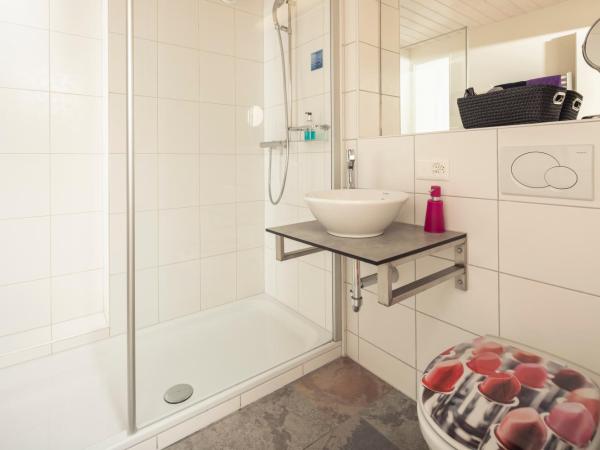 Hotel Bären - the Alpine Herb Hotel : photo 7 de la chambre chambre double supérieure avec balcon