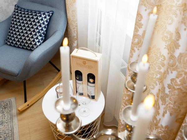 Villabaroque_Eger : photo 1 de la chambre chambre double deluxe avec baignoire