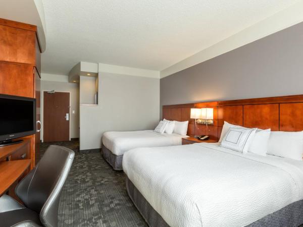 Courtyard by Marriott Houston Galleria : photo 1 de la chambre chambre avec 2 grands lits queen-size 