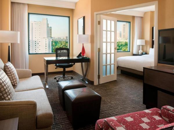 Las Vegas Marriott : photo 4 de la chambre chambre lit king-size - non-fumeurs