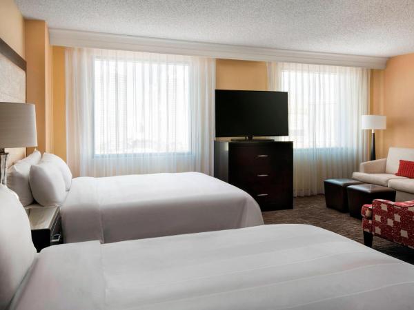 Las Vegas Marriott : photo 3 de la chambre chambre 2 lits queen-size - non-fumeurs