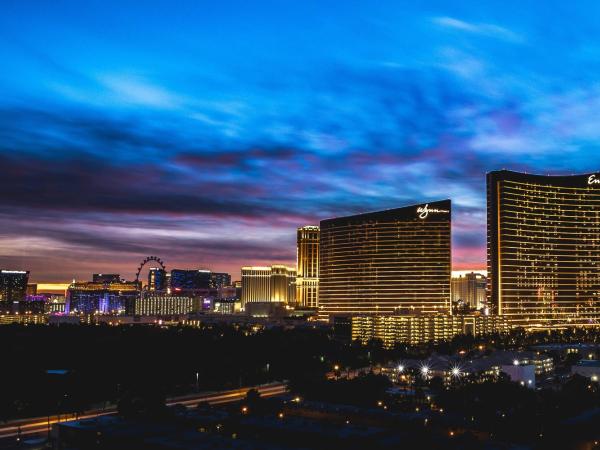 Las Vegas Marriott : photo 7 de la chambre chambre lit king-size - non-fumeurs