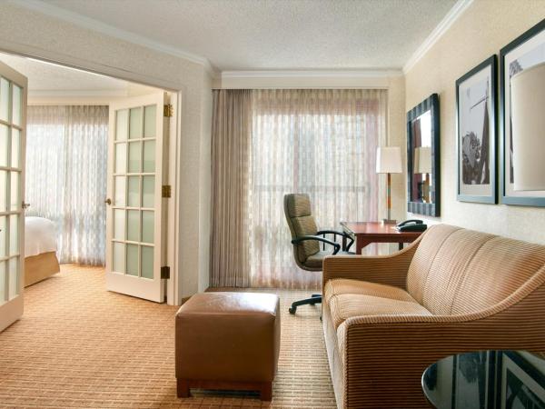 Atlanta Marriott Suites Midtown : photo 2 de la chambre suite 1 chambre lit king-size avec canapé-lit