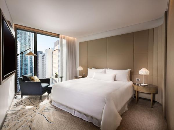 The Westin Brisbane : photo 1 de la chambre chambre king premium avec vue sur ville