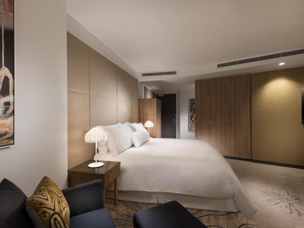 The Westin Brisbane : photo 2 de la chambre chambre lit king-size première - vue sur rivière