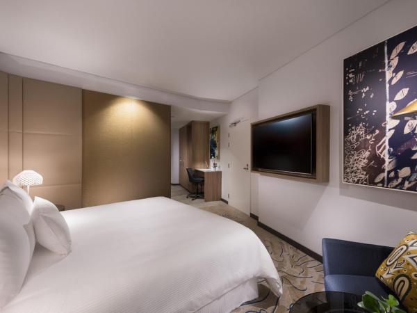 The Westin Brisbane : photo 2 de la chambre chambre king premium avec vue sur ville
