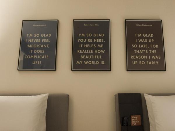 GLAD Yeouido : photo 3 de la chambre chambre lits jumeaux deluxe