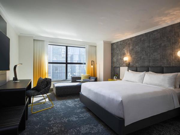 Renaissance New York Times Square Hotel by Marriott : photo 3 de la chambre chambre lit king-size - Étage supérieur