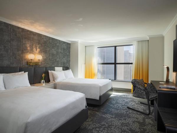 Renaissance New York Times Square Hotel by Marriott : photo 1 de la chambre chambre avec 2 lits doubles - Étage supérieur