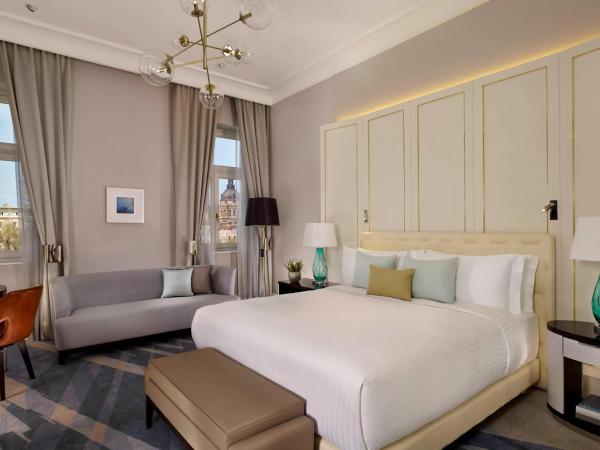 The Ritz-Carlton, Budapest : photo 1 de la chambre chambre lit king-size deluxe - Étage