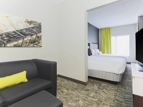 SpringHill Suites by Marriott Austin Parmer/Tech Ridge : photo 1 de la chambre suite double avec canapé-lit