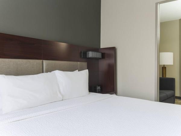 SpringHill Suites by Marriott Austin Parmer/Tech Ridge : photo 3 de la chambre suite lit king-size avec canapé-lit