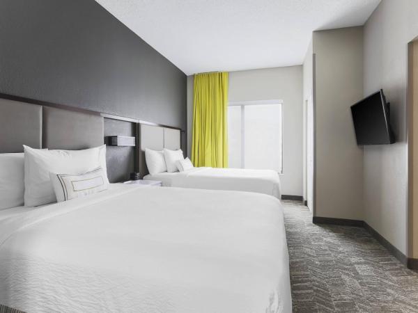 SpringHill Suites by Marriott Austin Parmer/Tech Ridge : photo 2 de la chambre suite double avec canapé-lit