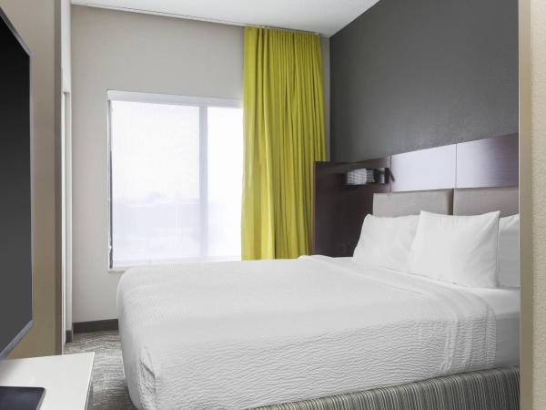SpringHill Suites by Marriott Austin Parmer/Tech Ridge : photo 2 de la chambre suite lit king-size avec canapé-lit