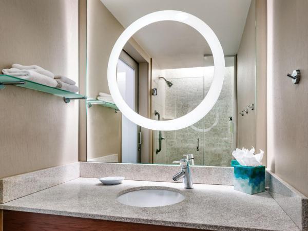 SpringHill Suites by Marriott Las Vegas Convention Center : photo 5 de la chambre studio lit king-size avec lit gigogne
