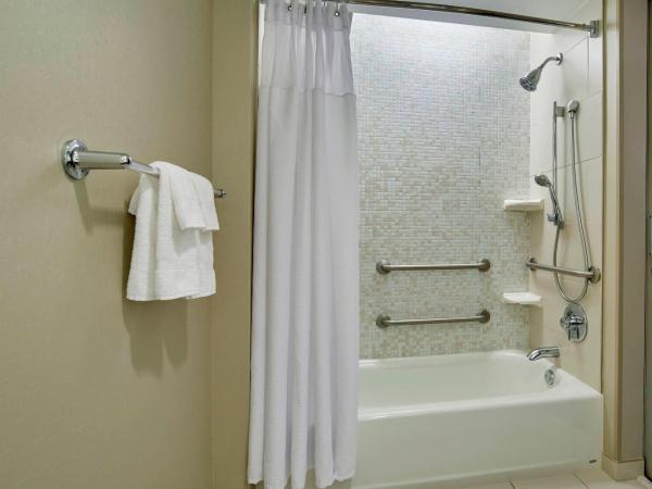 SpringHill Suites by Marriott Las Vegas Convention Center : photo 1 de la chambre studio lit king-size avec lit gigogne