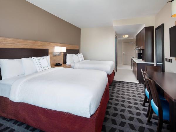 TownePlace Suites by Marriott San Diego Downtown : photo 2 de la chambre studio lit queen-size 