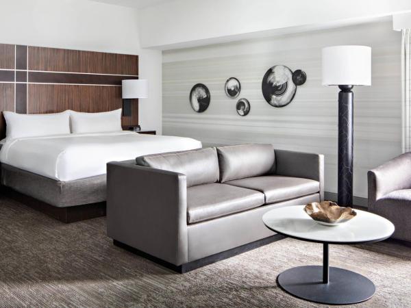 New York Marriott Marquis : photo 8 de la chambre suite 1 chambre lit king-size avec canapé-lit - Étage supérieur