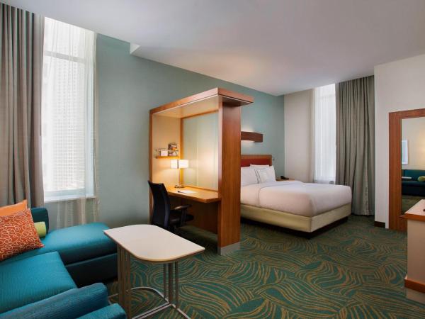 SpringHill Suites by Marriott Houston Downtown/Convention Center : photo 1 de la chambre studio lit king-size