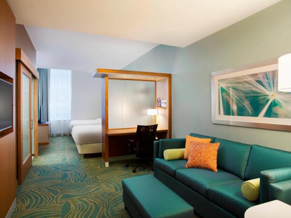 SpringHill Suites by Marriott Houston Downtown/Convention Center : photo 1 de la chambre studio lit queen-size 