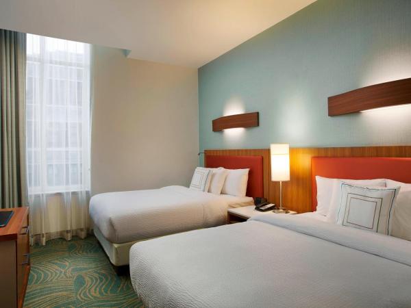 SpringHill Suites by Marriott Houston Downtown/Convention Center : photo 2 de la chambre studio lit queen-size 