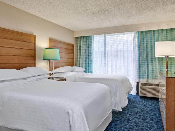 Sheraton Orlando Lake Buena Vista Resort : photo 1 de la chambre chambre avec 2 grands lits queen-size 