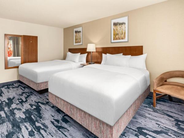 Fairfield Inn & Suites by Marriott San Antonio Downtown/Market Square : photo 2 de la chambre chambre double avec 2 lits queen-size