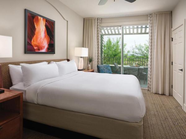 Marriott's Canyon Villas : photo 6 de la chambre one-bedroom villa with sofa bed and balcony