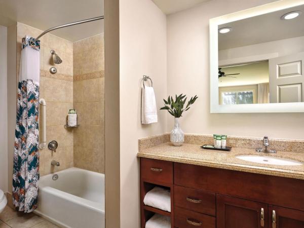 Marriott's Canyon Villas : photo 8 de la chambre two-bedroom with a room with king bed and a room with two queen beds