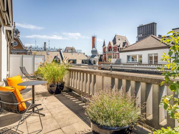 Neues Schloss Privat Hotel Zurich, Autograph Collection : photo 1 de la chambre suite 1 chambre lit king-size avec toit-terrasse