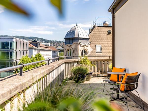 Neues Schloss Privat Hotel Zurich, Autograph Collection : photo 2 de la chambre suite 1 chambre lit king-size avec toit-terrasse