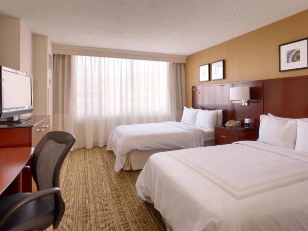 Salt Lake City Marriott University Park : photo 1 de la chambre chambre avec 2 grands lits queen-size 