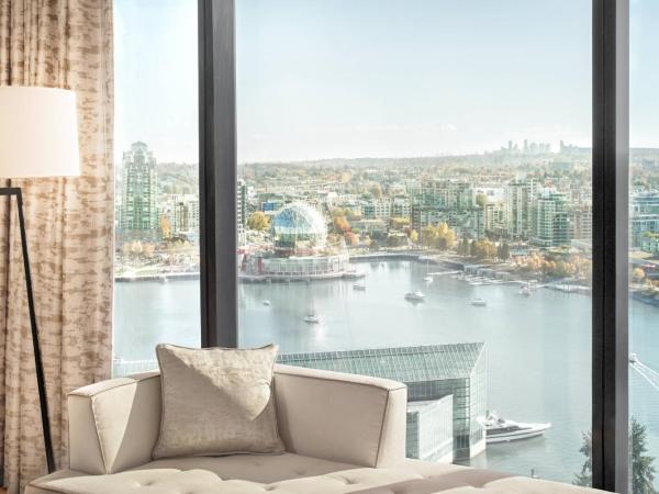 JW Marriott Parq Vancouver : photo 4 de la chambre two queen beds guest room - water view
